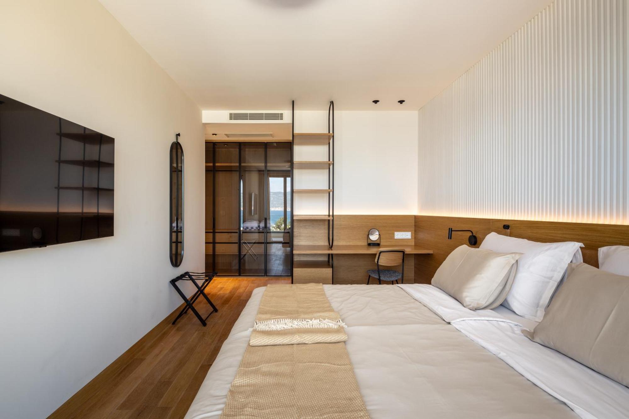 Acadia Beach Villas & Apartments สลาทิเน ภายนอก รูปภาพ
