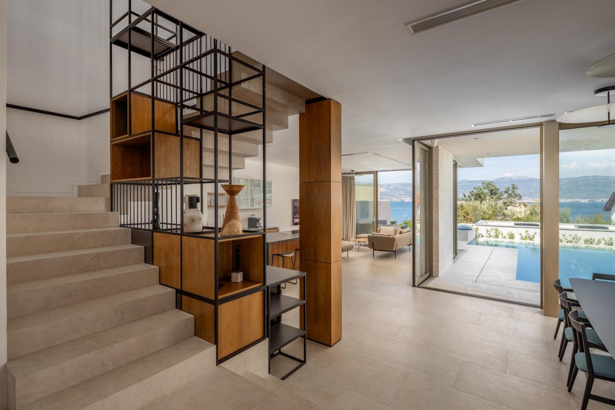 Acadia Beach Villas & Apartments สลาทิเน ภายนอก รูปภาพ