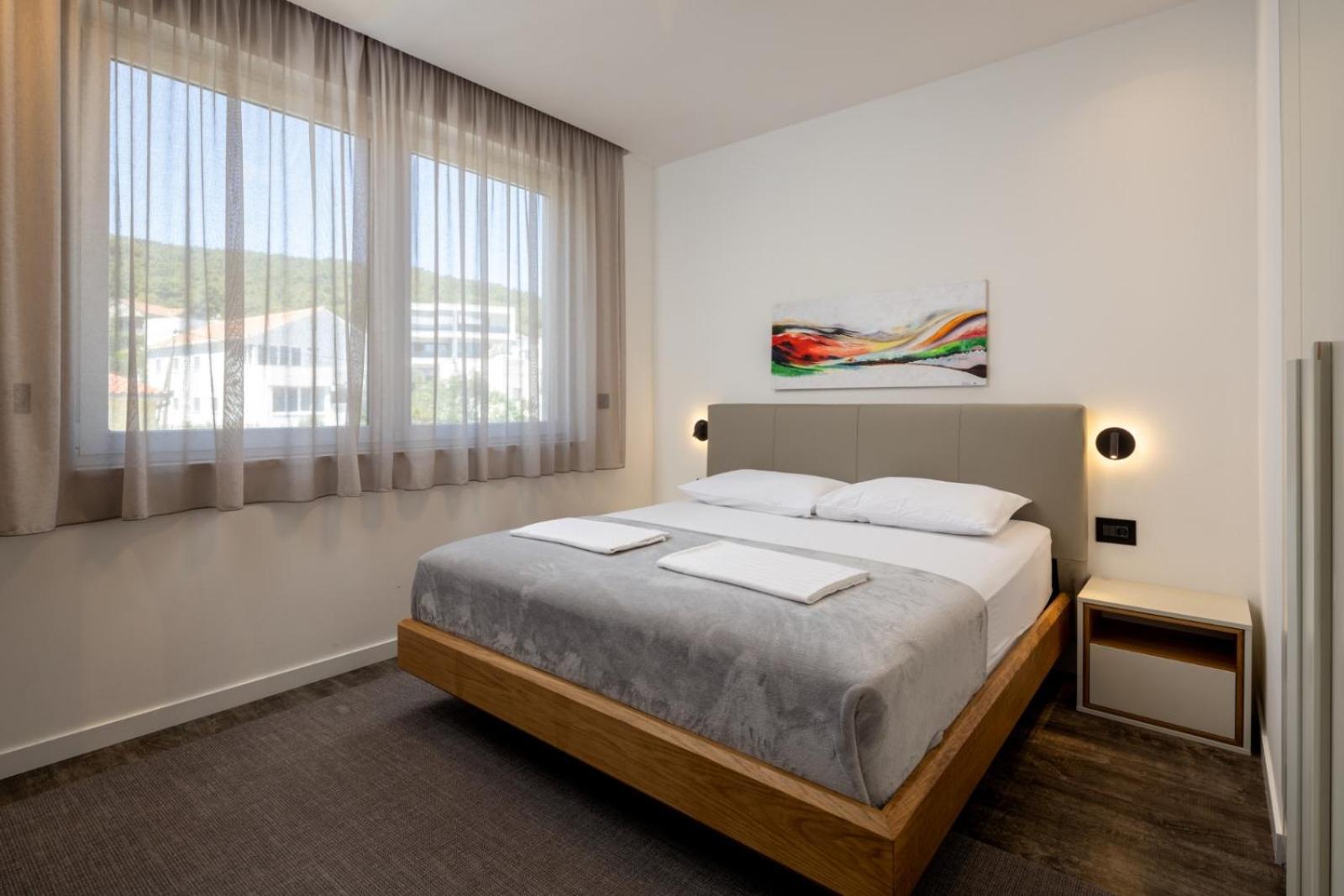 Acadia Beach Villas & Apartments สลาทิเน ภายนอก รูปภาพ